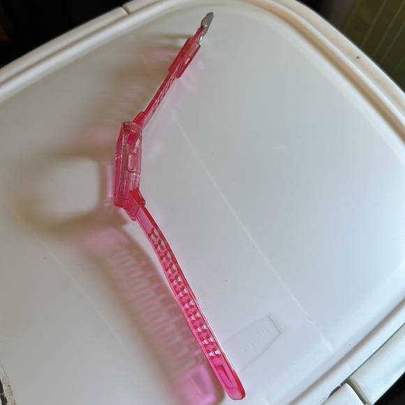 Apple Watch Pink Jelly Transparent Material WristBand for Apple Watch 44mm! - Picture 2 of 4